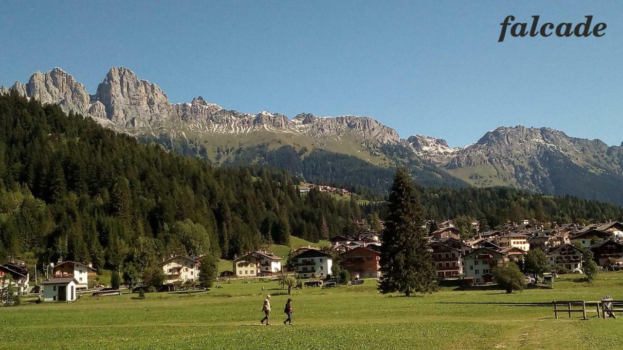 Il Covo Dello Sciatore Falcade Exterior photo